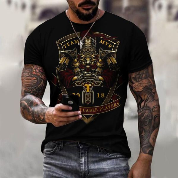men's t-shirts summer youth 3d handsome shield printing short-sleeved quick-drying european and american sports street t-shirt, White;black
men's t-shirts summer youth 3d handsome shield printing short-sleeved quick-drying european and american sports street t-shirt, White;black