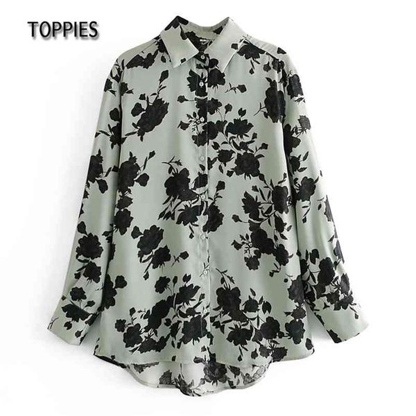 floral printing shirts women long sleeve blouses loose boyfriend hem streetwear 210421, White
floral printing shirts women long sleeve blouses loose boyfriend hem streetwear 210421, White