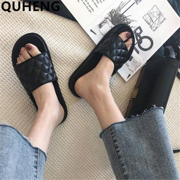 slippers fashion outdoor women summer korean wild simple diamond female 2021 sell platform beach slides wholesale, Black
slippers fashion outdoor women summer korean wild simple diamond female 2021 sell platform beach slides wholesale, Black