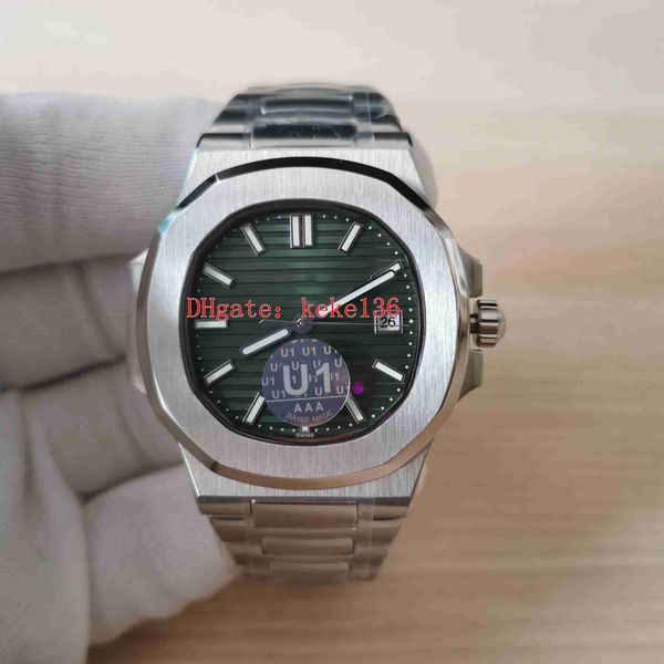 u1 factory watches 40.5mm 5711 5711 1a/010 green dial sapphire luminescent 2813 movement transparent mechanical automatic mens watch men, Slivery;brown
u1 factory watches 40.5mm 5711 5711 1a/010 green dial sapphire luminescent 2813 movement transparent mechanical automatic mens watch men, Slivery;brown