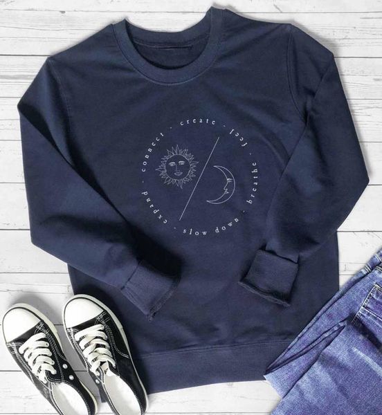 women's hoodies & sweatshirts organic cotton sun moon graphic funny gothic sweatshirt grunge tumblr youngs hipster pullovers art, Black
women's hoodies & sweatshirts organic cotton sun moon graphic funny gothic sweatshirt grunge tumblr youngs hipster pullovers art, Black