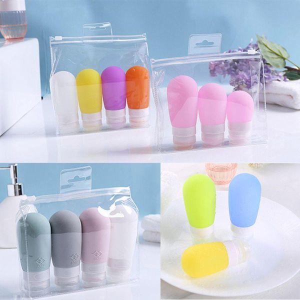 creative bulb shape silicone refillable empty tube squeezed cosmetic container cream bottle flip cap travel portable dispenser storage bottl
creative bulb shape silicone refillable empty tube squeezed cosmetic container cream bottle flip cap travel portable dispenser storage bottl
