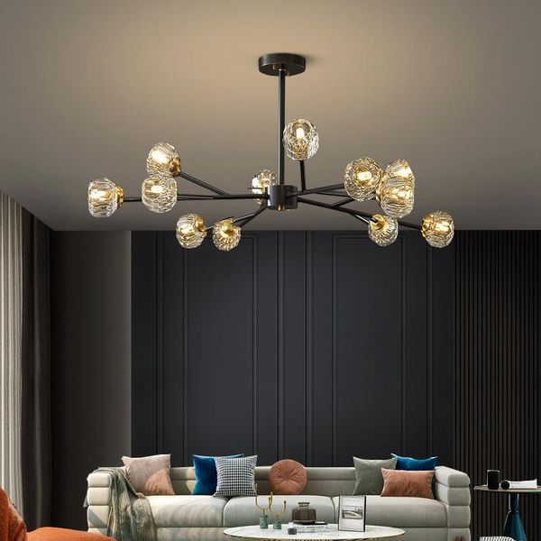 pendant lamps postmodern copper lamp light luxury crystal living room chandelier simple diamond bedroom nordic molecular led lighting
pendant lamps postmodern copper lamp light luxury crystal living room chandelier simple diamond bedroom nordic molecular led lighting