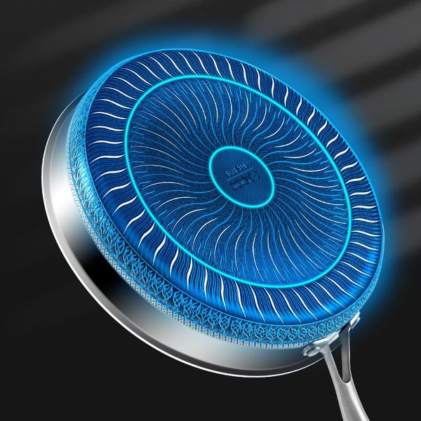 pans 316 stainless steel frying pan full uniform heating honeycomb pot kitchen general purpose induction non stick wok
pans 316 stainless steel frying pan full uniform heating honeycomb pot kitchen general purpose induction non stick wok