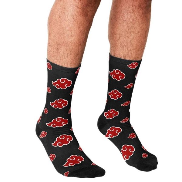 men's socks 2021 funny the red cloud pattern printed hip hop men happy cute boys street style crazy for, Black
men's socks 2021 funny the red cloud pattern printed hip hop men happy cute boys street style crazy for, Black