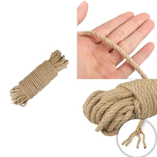 yarn natural jute rope heavy duty twine twisted cord macrame string diy craft handmade decoration pet scratching, Black;white
yarn natural jute rope heavy duty twine twisted cord macrame string diy craft handmade decoration pet scratching, Black;white