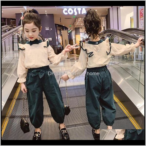 sets baby clothing baby kids maternity drop delivery 2021 childrens girls spring suit korean fashion cotton linen twopiece full clothes for, White
sets baby clothing baby kids maternity drop delivery 2021 childrens girls spring suit korean fashion cotton linen twopiece full clothes for, White