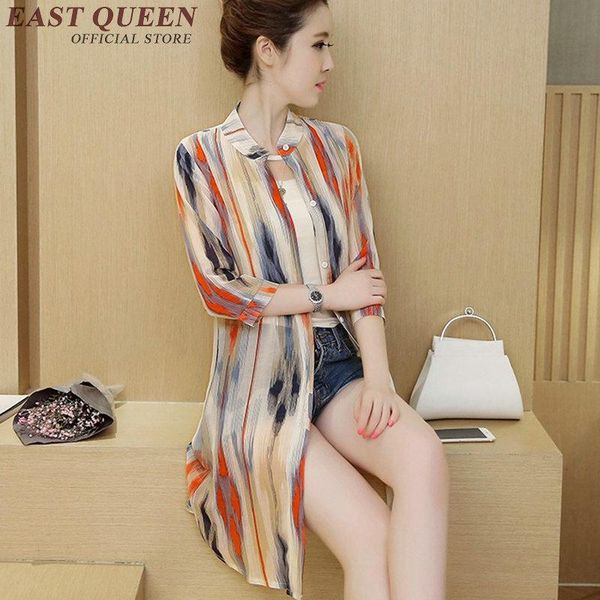women's blouses & shirts women long sleeve cardigan female transparent blouse cardigans summer style 2021 fashion nn0300 c, White
women's blouses & shirts women long sleeve cardigan female transparent blouse cardigans summer style 2021 fashion nn0300 c, White
