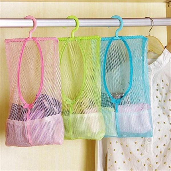 storage bags hanging bag bathroom soap towel draining mesh organizer balcony socks underwear drying practical clothes basket
storage bags hanging bag bathroom soap towel draining mesh organizer balcony socks underwear drying practical clothes basket