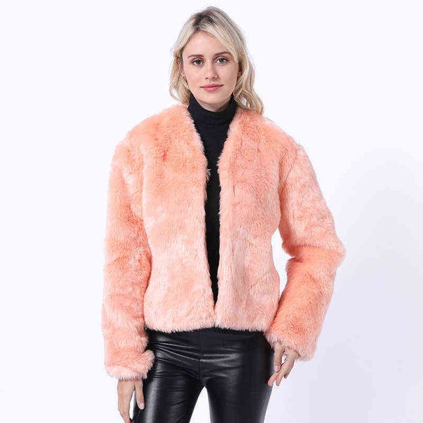 imitation rex rabbit fur grass coat female autumn and winter lady short small fragrance lazy rabbit artificial fur coat slim 211207, Black
imitation rex rabbit fur grass coat female autumn and winter lady short small fragrance lazy rabbit artificial fur coat slim 211207, Black
