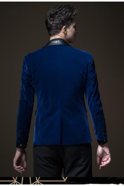 wedding tuxedos handsome back vent one button blue veet groom shawl lapel groomsmen men suits prom blazer (jacket+pants+tie) no:1878, Black;gray
wedding tuxedos handsome back vent one button blue veet groom shawl lapel groomsmen men suits prom blazer (jacket+pants+tie) no:1878, Black;gray