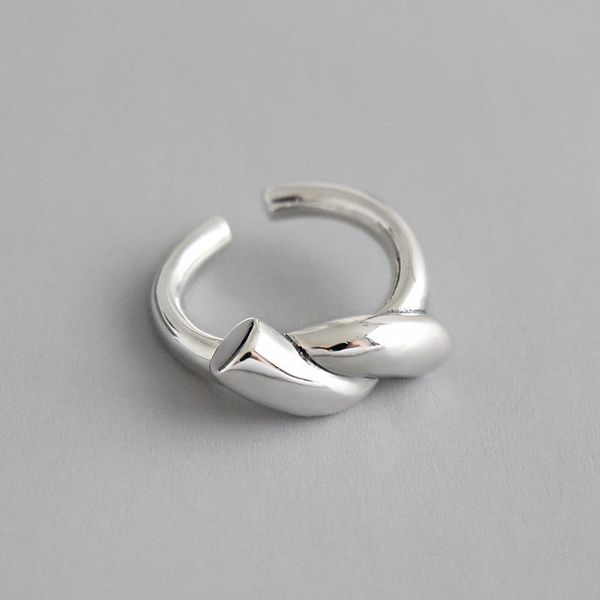 wedding rings 100% 925 sterling silver knot for women anillos mujer bague, minimalist opening finger ring engagement jewelry, Slivery;golden
wedding rings 100% 925 sterling silver knot for women anillos mujer bague, minimalist opening finger ring engagement jewelry, Slivery;golden
