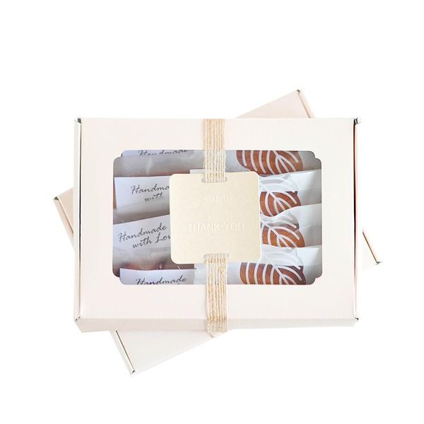 21.3x15.5x5cm cream gift boxes packaging with clear pvc corrugated paper cardboard box carton wholesale wrap
21.3x15.5x5cm cream gift boxes packaging with clear pvc corrugated paper cardboard box carton wholesale wrap