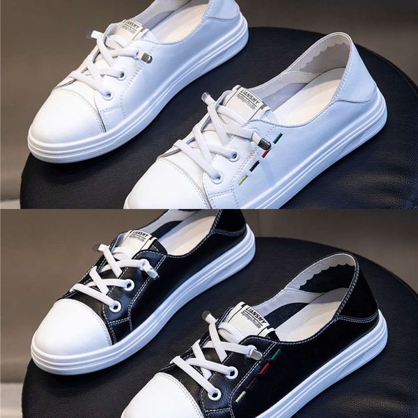 casual shoes leather women's spring and summer 2021 new sports breathable flat bottom casual single shallow mouth versatile small 714w, Black
casual shoes leather women's spring and summer 2021 new sports breathable flat bottom casual single shallow mouth versatile small 714w, Black