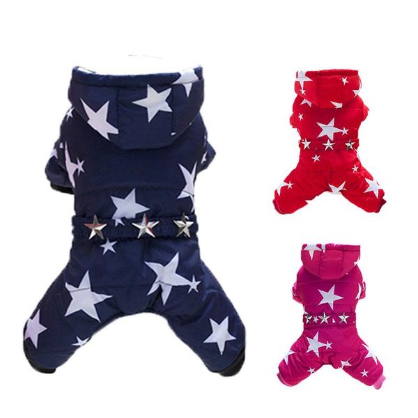 dog apparel waterproof fashion pet clothes jumpsuit large pocket thick puppy coat with hooded windproof winter cotton xs-xxl
dog apparel waterproof fashion pet clothes jumpsuit large pocket thick puppy coat with hooded windproof winter cotton xs-xxl