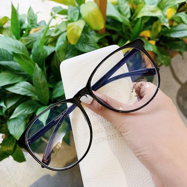 fashion sunglasses frames vintage transparent computer glasses frame women men anti blue light round eyewear blocking optical spectacle eyeg, Black
fashion sunglasses frames vintage transparent computer glasses frame women men anti blue light round eyewear blocking optical spectacle eyeg, Black