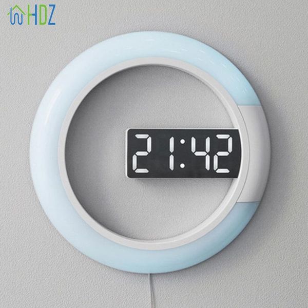 wall lamp colock remote control colorful led mirror hollow clock ring light digital alarm clocks
wall lamp colock remote control colorful led mirror hollow clock ring light digital alarm clocks