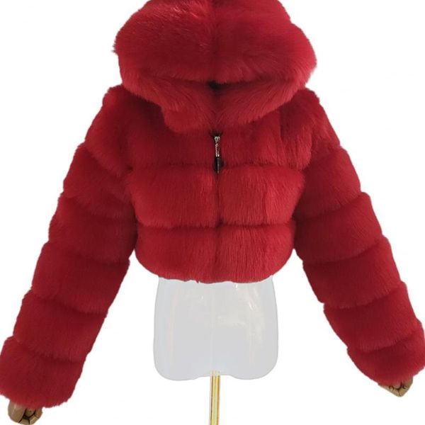 women's jackets faux fur coat hooded zipper women jacket fleece warm solid color patchwork long sleeve short, Black;brown
women's jackets faux fur coat hooded zipper women jacket fleece warm solid color patchwork long sleeve short, Black;brown