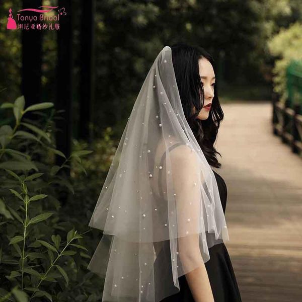 bridal veils elbow length pearls wedding veil 150cm ivory short in stock accessories dqg971, Black
bridal veils elbow length pearls wedding veil 150cm ivory short in stock accessories dqg971, Black