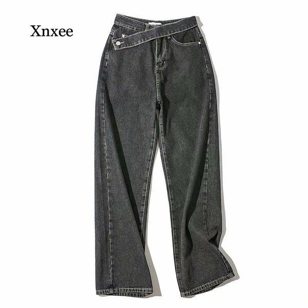 womens demin pants design high waist fashion straight jeans street style loose spring autumn clothing women's, Blue
womens demin pants design high waist fashion straight jeans street style loose spring autumn clothing women's, Blue