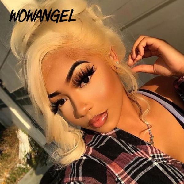 lace wigs 613 frontal wig brazilian front human hair full honey blonde body wave 28in for black woman, Black;brown
lace wigs 613 frontal wig brazilian front human hair full honey blonde body wave 28in for black woman, Black;brown