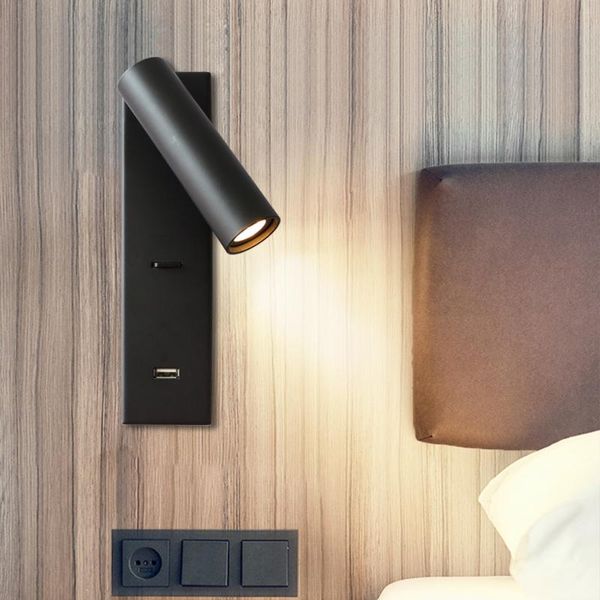wall lamp 3w led bedside reading light fixture sconce usb charging port switch bedroom 4000k
wall lamp 3w led bedside reading light fixture sconce usb charging port switch bedroom 4000k