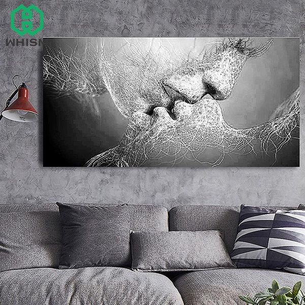 paintings whism non-woven love kiss oil painting abstract couple canvas for living room wall print no frame decor
paintings whism non-woven love kiss oil painting abstract couple canvas for living room wall print no frame decor