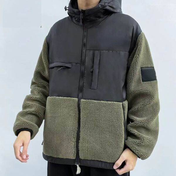 designer jacket hoodie autumn and winter couple embroidery printing hoodies for men fleece lamb wool thick contrast color zipper jackets dou, Black;brown
designer jacket hoodie autumn and winter couple embroidery printing hoodies for men fleece lamb wool thick contrast color zipper jackets dou, Black;brown