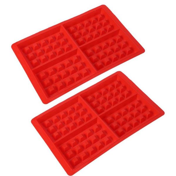 non-stick mat 2pcs diy baking tools silicone waffles muffin mold cake chocolate moulds kitchen accessory tool & pastry
non-stick mat 2pcs diy baking tools silicone waffles muffin mold cake chocolate moulds kitchen accessory tool & pastry