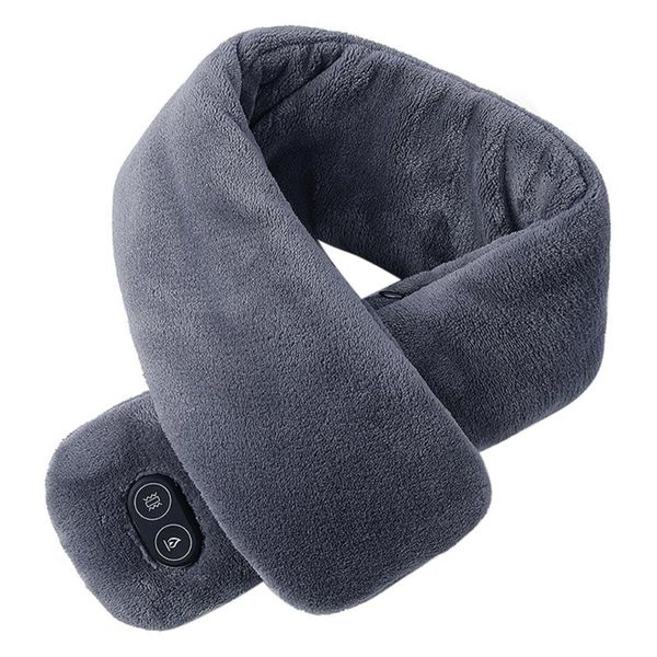 winter scarf heated usb women heating couple smart vibration massage neckerchief plush scarves cycling caps & masks, Black
winter scarf heated usb women heating couple smart vibration massage neckerchief plush scarves cycling caps & masks, Black