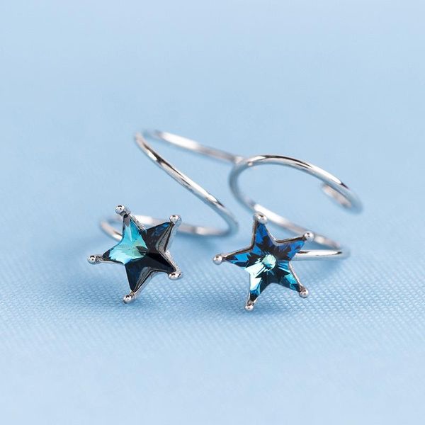 stud star earrings 925 sterling silver wave female fashion wild personality jewelry, Golden;silver
stud star earrings 925 sterling silver wave female fashion wild personality jewelry, Golden;silver