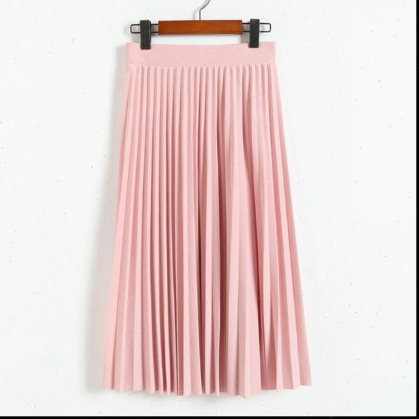 spring summer womens skirt fashion women elastic high waist solid half length pleated skirts ladies black pink midi
spring summer womens skirt fashion women elastic high waist solid half length pleated skirts ladies black pink midi