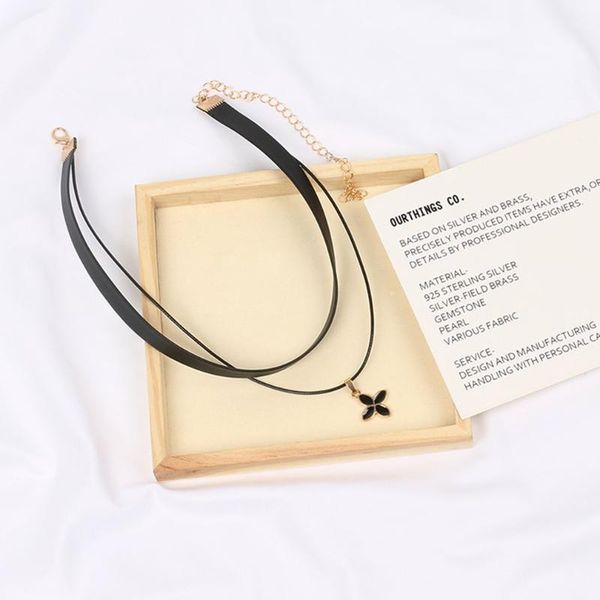 pendant necklaces clover velvet choker set gothic stretch tattoo elastic women girls, Silver
pendant necklaces clover velvet choker set gothic stretch tattoo elastic women girls, Silver