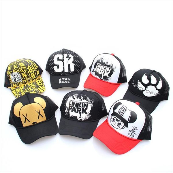 Fashion Summer Womens Trucker Hats Mens Letter Cartoon Baseball Caps Adjustable Mesh Breathable Hip Hop Snapback, Blue;gray
Fashion Summer Womens Trucker Hats Mens Letter Cartoon Baseball Caps Adjustable Mesh Breathable Hip Hop Snapback, Blue;gray
