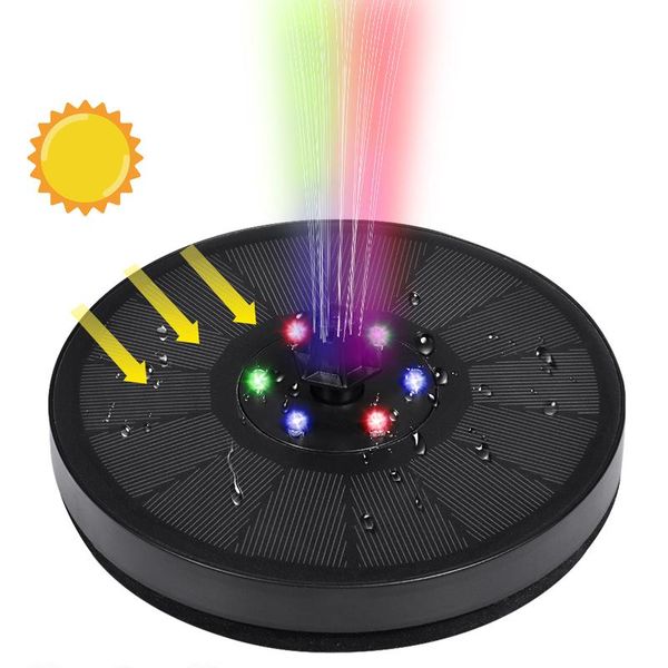 solar water fountain pump colorful led lights floating garden swimming pools pond lawn decor decorations
solar water fountain pump colorful led lights floating garden swimming pools pond lawn decor decorations
