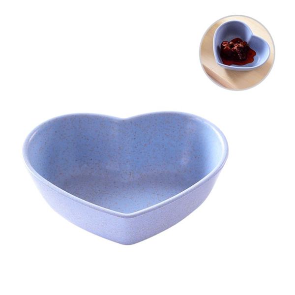 dishes & plates 4pcs sauce heart shape dipping bowls wheat straw soy mini dinnerware plate condiment dish for paste ja
dishes & plates 4pcs sauce heart shape dipping bowls wheat straw soy mini dinnerware plate condiment dish for paste ja