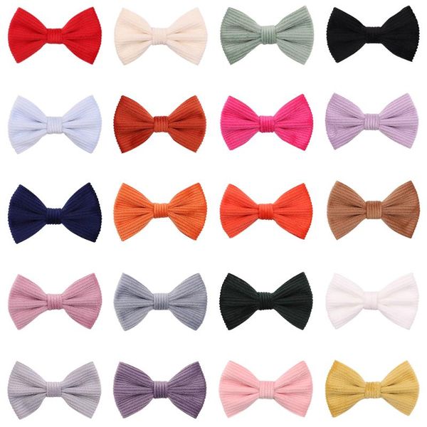 hair accessories 20pcs/lot solid color bow clip for kids girls corduroy bowknot bouique ribbon covered safety headwear, Slivery;white
hair accessories 20pcs/lot solid color bow clip for kids girls corduroy bowknot bouique ribbon covered safety headwear, Slivery;white