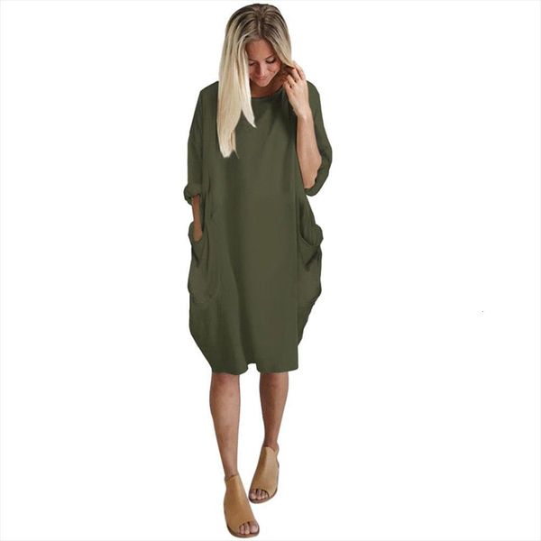 sales casual plus size vintage women dresses mini with pockets green o neck long sleeve summer above knee autumn d, Black;gray
sales casual plus size vintage women dresses mini with pockets green o neck long sleeve summer above knee autumn d, Black;gray