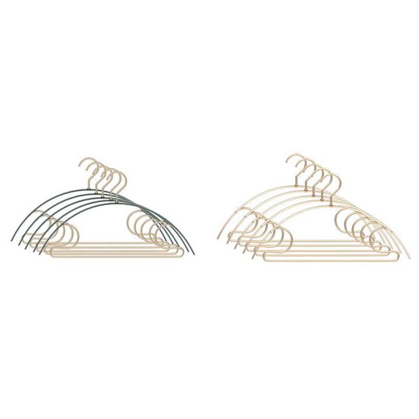 hangers & racks 5pcs clothes hanger aluminum alloy wardrobe space saving clothing non slip drying sweater storage rack
hangers & racks 5pcs clothes hanger aluminum alloy wardrobe space saving clothing non slip drying sweater storage rack
