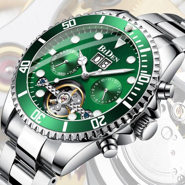 brand 2021 luxury automatic mechanical men watch sport waterproof wrist watches for stainless steel business clock wristwatches, Slivery;brown
brand 2021 luxury automatic mechanical men watch sport waterproof wrist watches for stainless steel business clock wristwatches, Slivery;brown