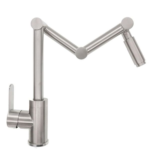 kitchen faucets flexible stainless steel single handle cold water foldable taps with saving sprayer
kitchen faucets flexible stainless steel single handle cold water foldable taps with saving sprayer