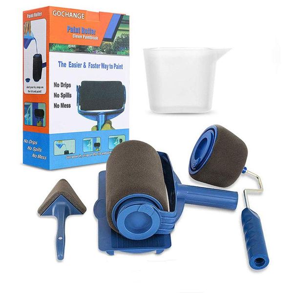 professional hand tool sets 5/8pcs paint roller multifunctional household use wall brush decorative painting brushes
professional hand tool sets 5/8pcs paint roller multifunctional household use wall brush decorative painting brushes