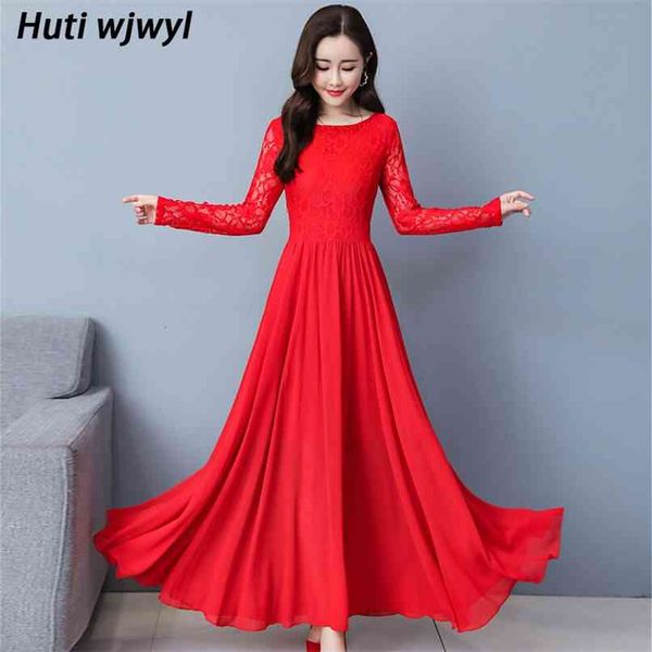 4xl plus size autumn winter vintage black midi dress white lace maxi dresses women party long sleeve elegant vestidos 210528, Black;gray
4xl plus size autumn winter vintage black midi dress white lace maxi dresses women party long sleeve elegant vestidos 210528, Black;gray
