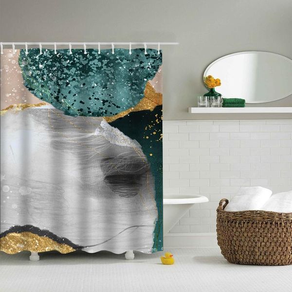 shower curtains geometry bathroom personality fabric curtain with hooks waterproof bath screen
shower curtains geometry bathroom personality fabric curtain with hooks waterproof bath screen