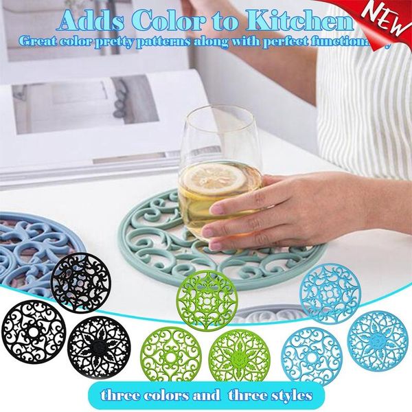mats & pads home non-slip flower placemat silicone dining room round table mat heat resistant kitchen anti-slip
mats & pads home non-slip flower placemat silicone dining room round table mat heat resistant kitchen anti-slip