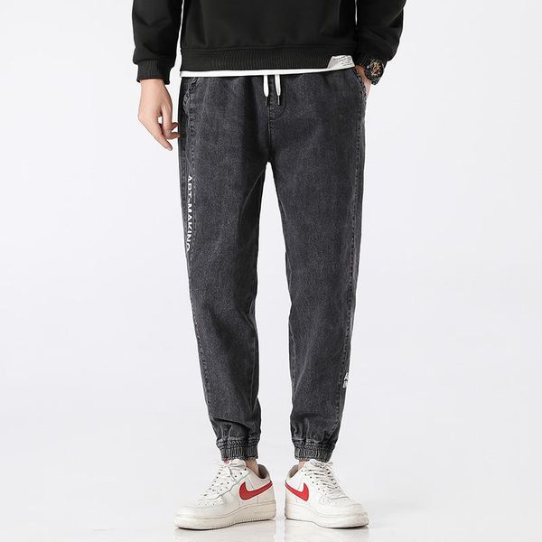 men's harem casual sports pants 2021 spring and autumn hip-hop street long fitness jogging elastic waist sportswear, Black
men's harem casual sports pants 2021 spring and autumn hip-hop street long fitness jogging elastic waist sportswear, Black