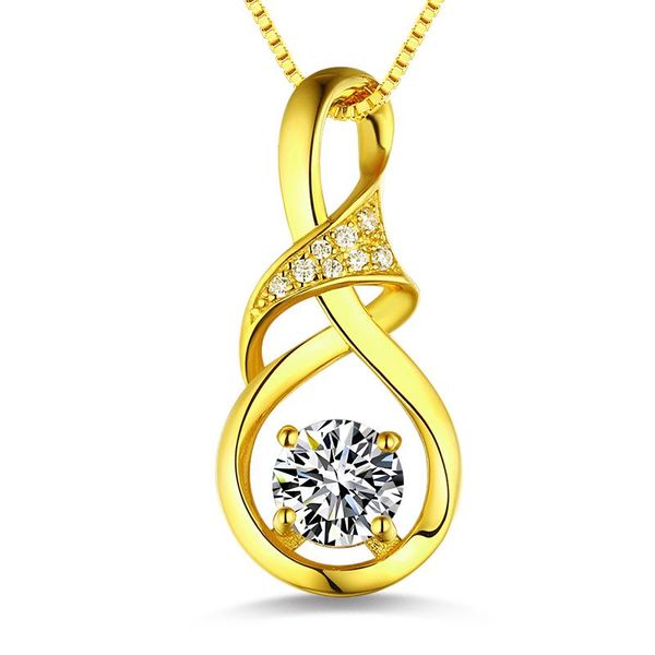 pendant necklaces 2021 infinity necklace for women ladies crystals box chain gold color jewelry mother's day birthday gift, Silver
pendant necklaces 2021 infinity necklace for women ladies crystals box chain gold color jewelry mother's day birthday gift, Silver