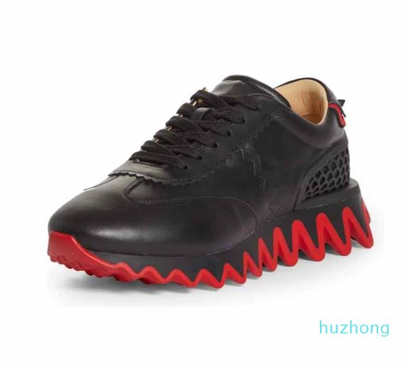 Style Men's Casual Shoes Red Bottom Sneakers Loubisharksflat Flat Serrated Shark Reds Soles,Super Gift Paris Male Red-Soles Shoe Fun Men, Black
Style Men's Casual Shoes Red Bottom Sneakers Loubisharksflat Flat Serrated Shark Reds Soles,Super Gift Paris Male Red-Soles Shoe Fun Men, Black