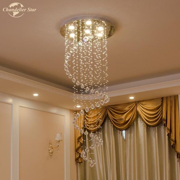 ceiling lights modern led crystal spiral for living room bedroom staircase villa el tassel indoor lamp
ceiling lights modern led crystal spiral for living room bedroom staircase villa el tassel indoor lamp