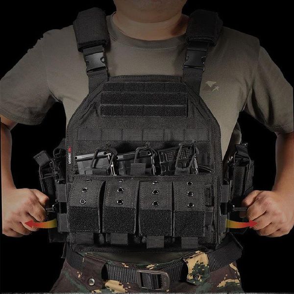 outdoor bags yakeda quick dismantling tactical vest military fan cs protective equipment combat camouflage suit
outdoor bags yakeda quick dismantling tactical vest military fan cs protective equipment combat camouflage suit
